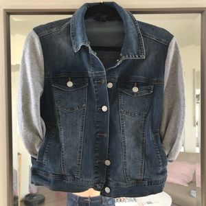 Jean/sweatshirt hoodie